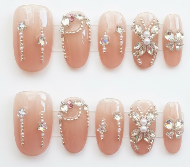 SALE! One of a kind Press-on nails