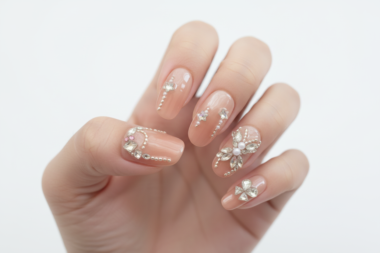SALE! One of a kind Press-on nails