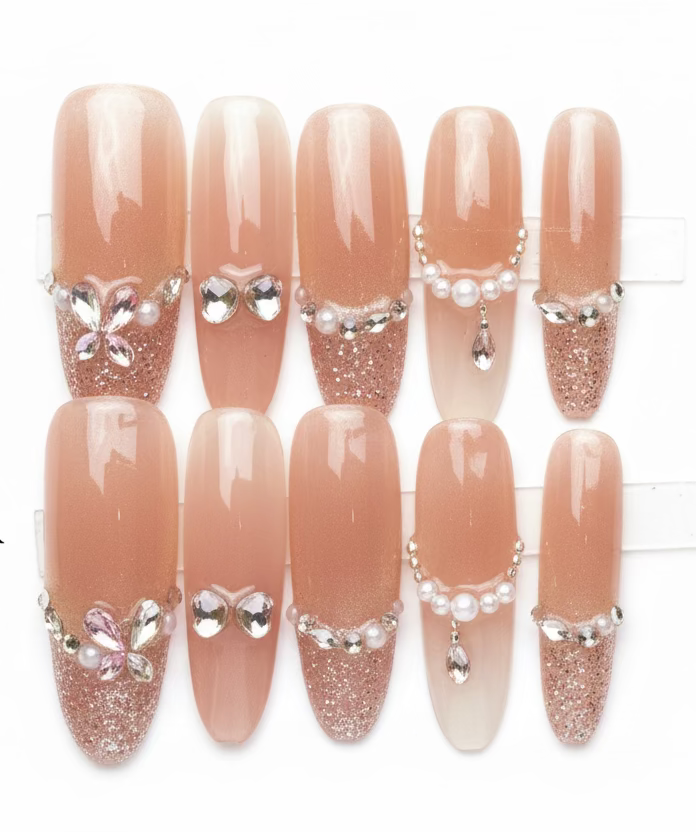 SALE! One of a kind Press-on nails