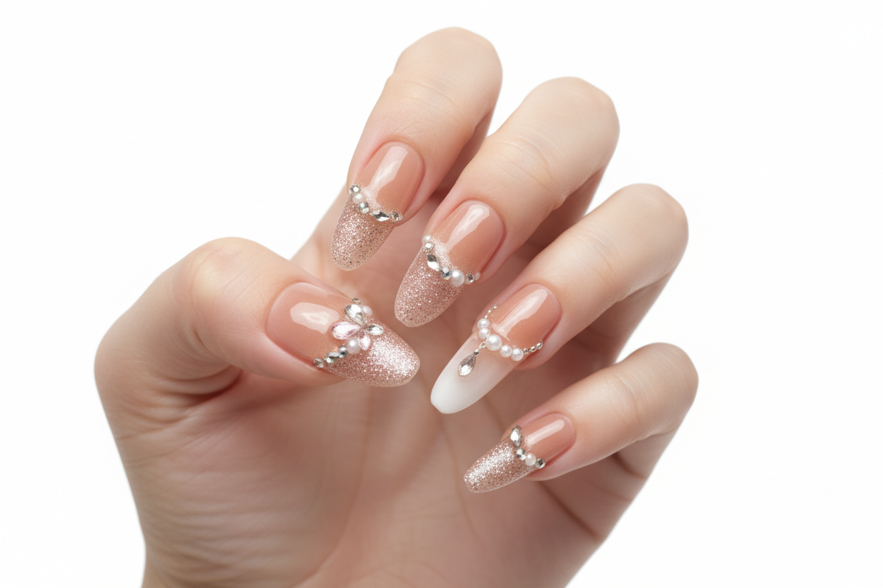 SALE! One of a kind Press-on nails