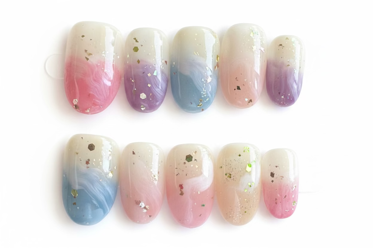 SALE! One of a kind Press-on nails