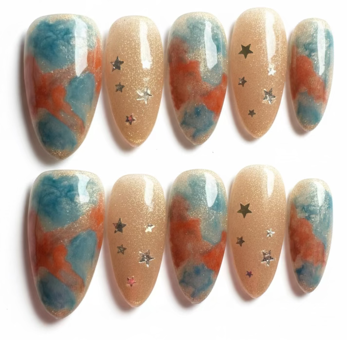 SALE! One of a kind Press-on nails