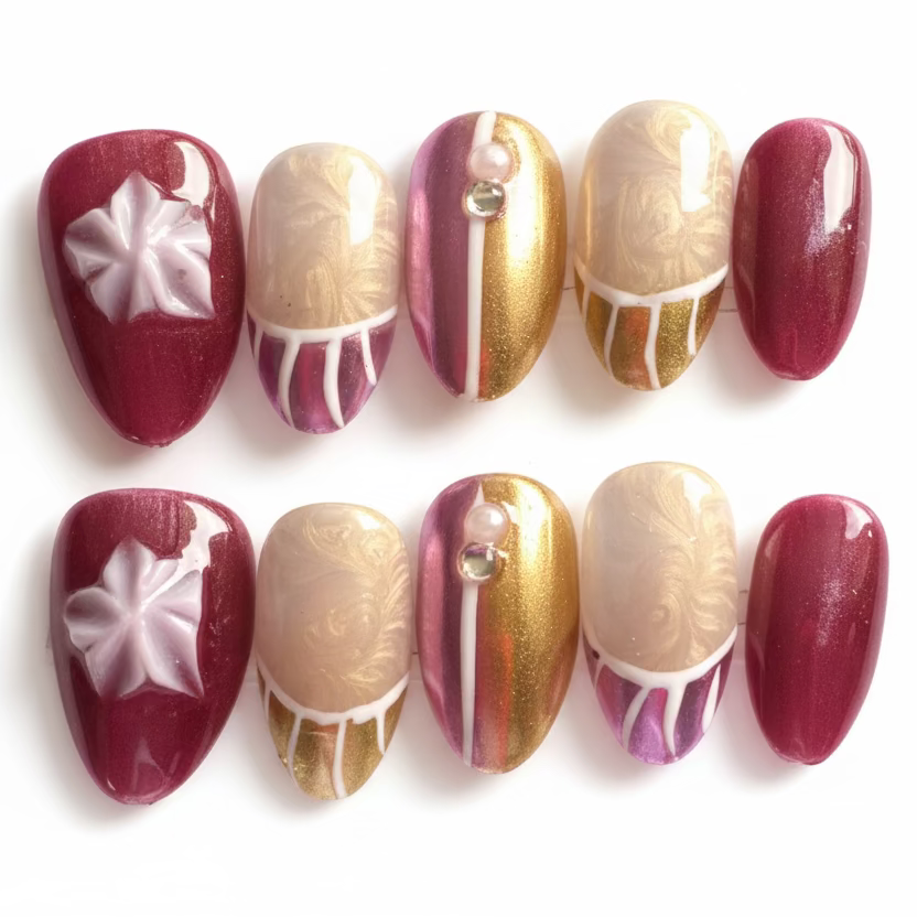 SALE! One of a kind Press-on nails