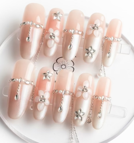 SALE! One of a kind Press-on nails