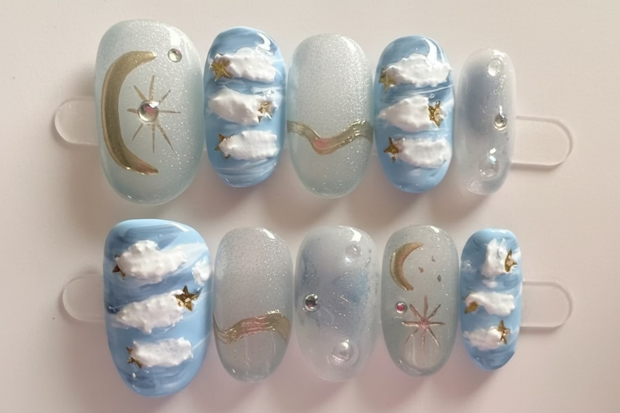 SALE! One of a kind Press-on nails