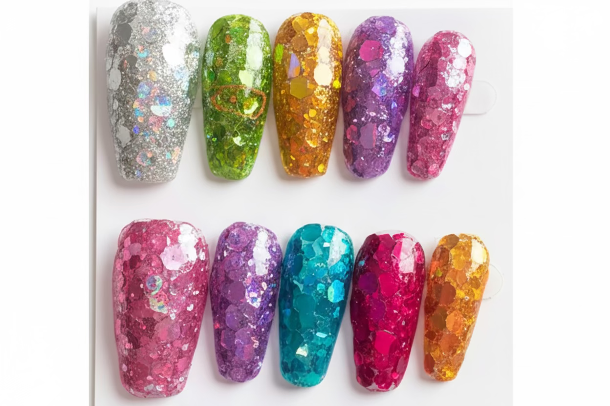 SALE! One of a kind Press-on nails