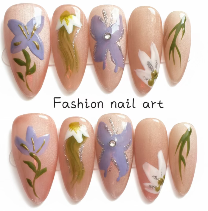 SALE! One of a kind Press-on nails