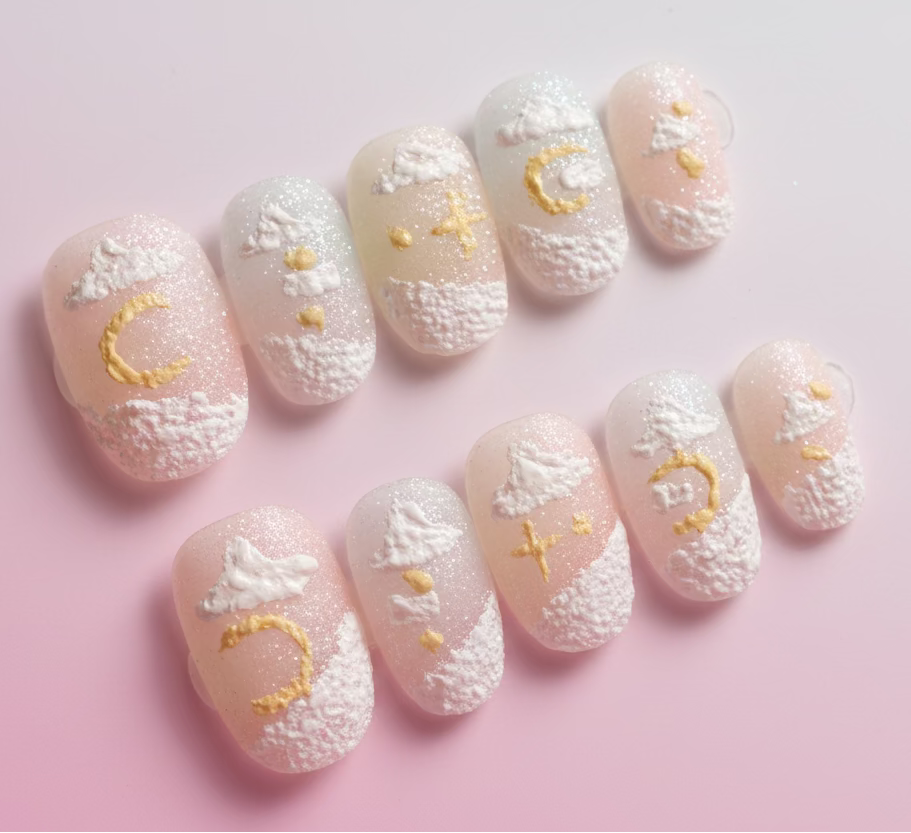 SALE! One of a kind Press-on nails