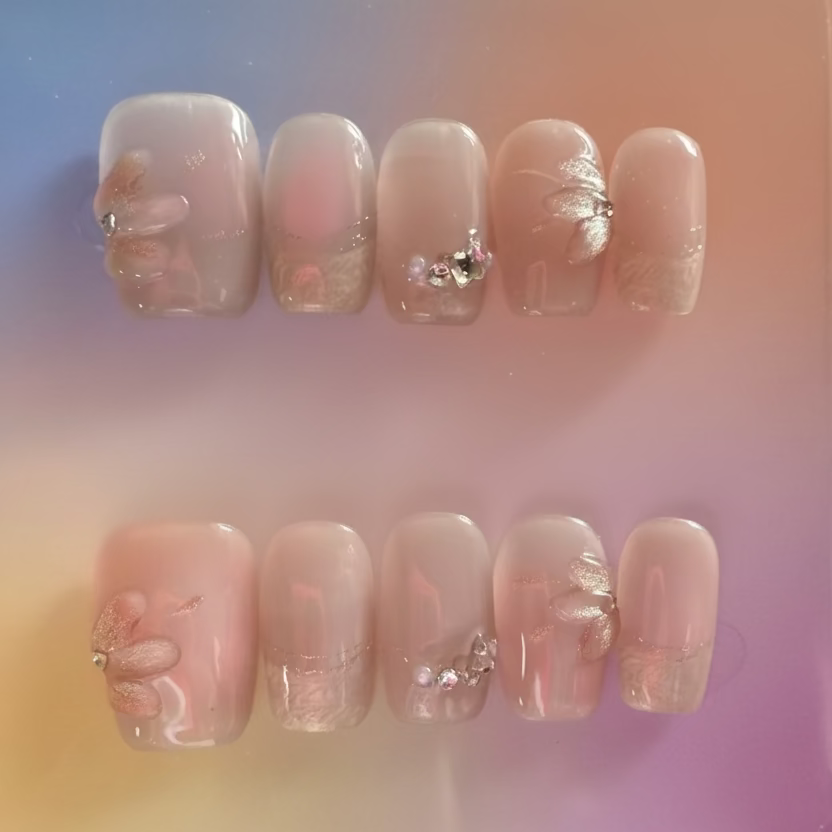 SALE! One of a kind Press-on nails