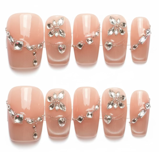 SALE! One of a kind Press-on nails