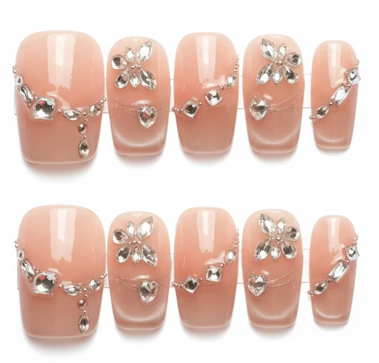 SALE! One of a kind Press-on nails