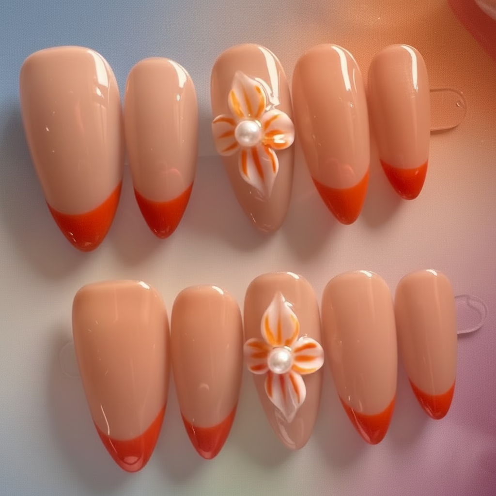 SALE! One of a kind Press-on nails
