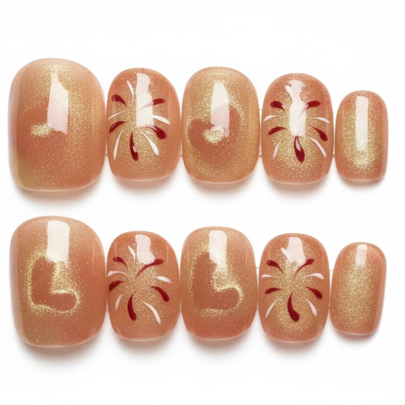 SALE! One of a kind Press-on nails