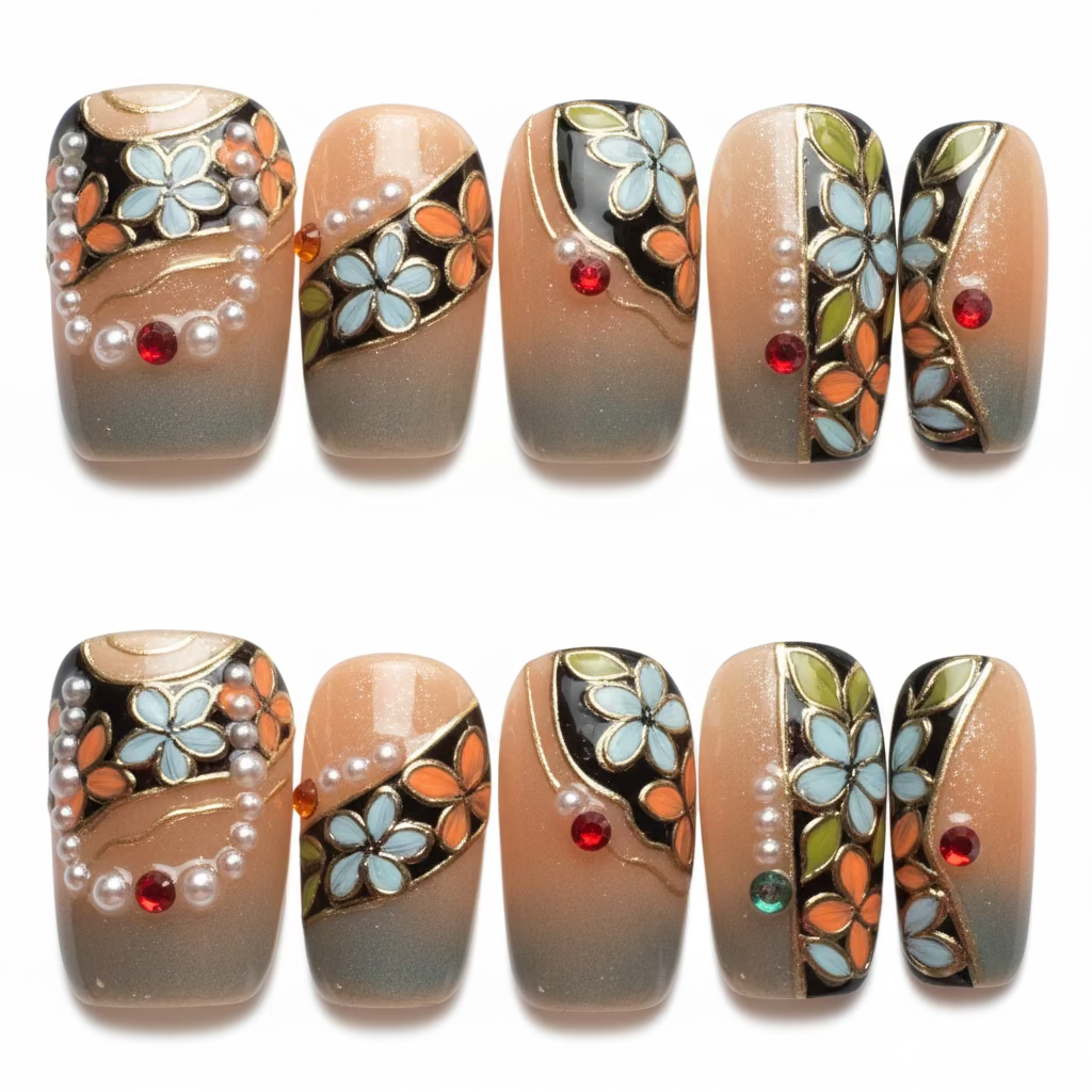 SALE! One of a kind Press-on nails