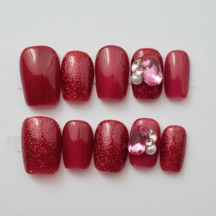 SALE! One of a kind Press-on nails
