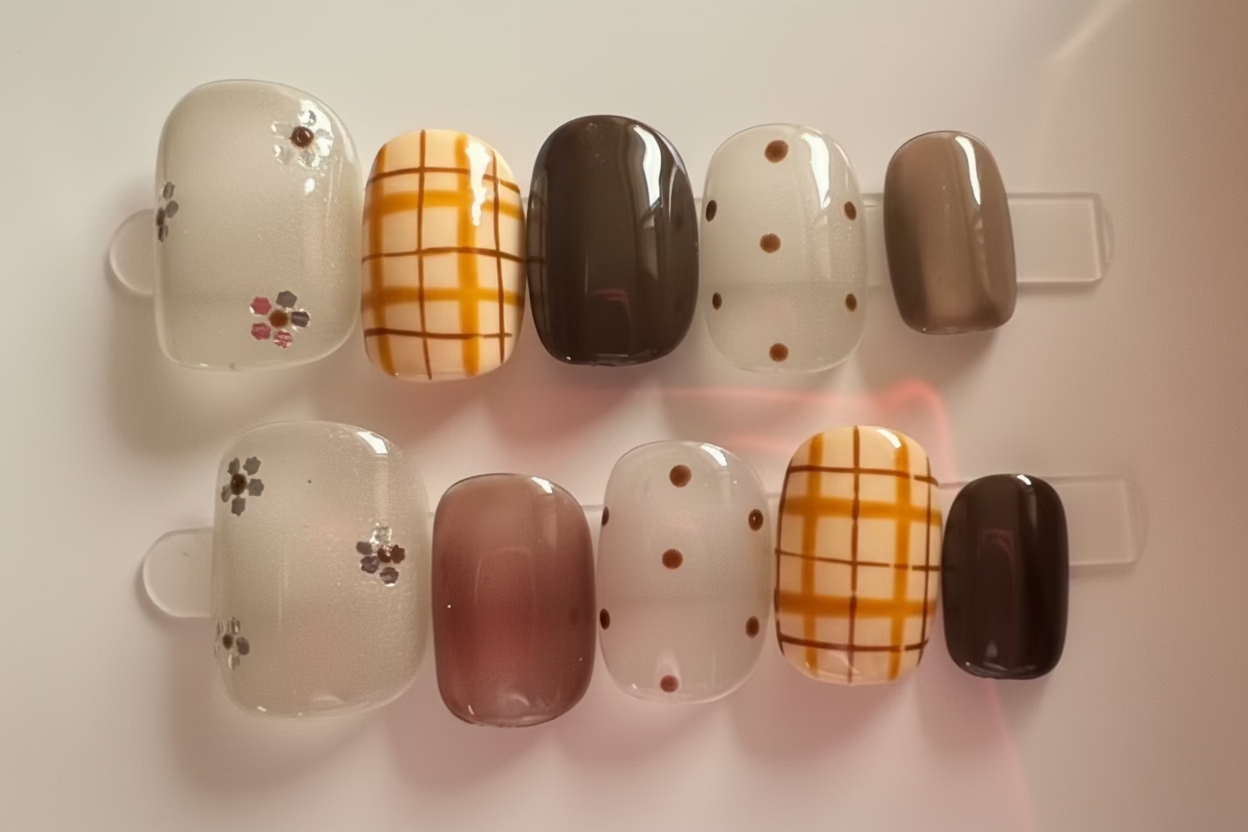 SALE! One of a kind Press-on nails
