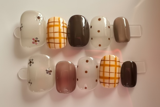 SALE! One of a kind Press-on nails