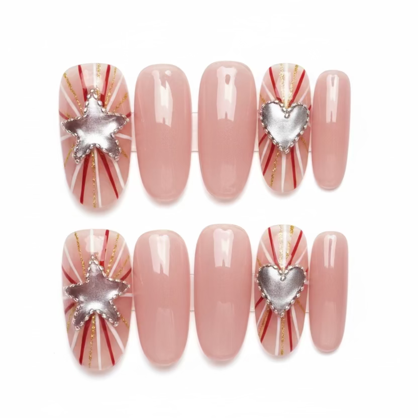 SALE! One of a kind Press-on nails