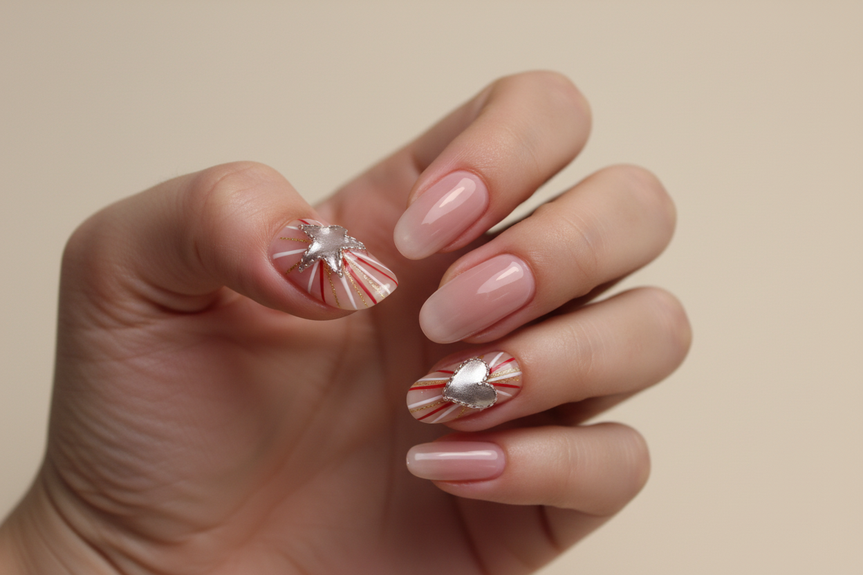 SALE! One of a kind Press-on nails