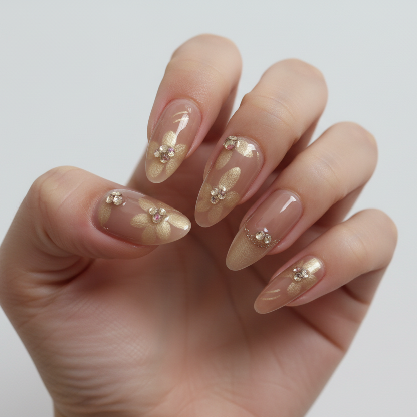 SALE! One of a kind Press-on nails