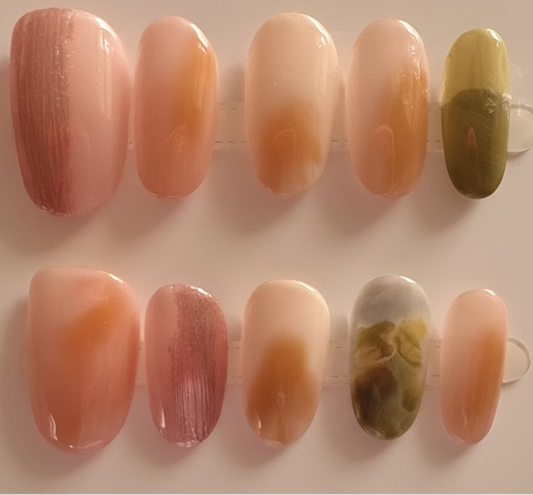 SALE! One of a kind Press-on nails