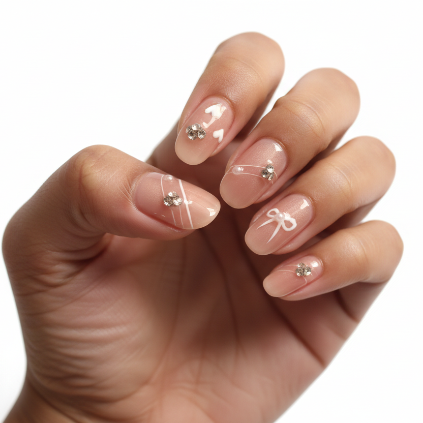 SALE! One of a kind Press-on nails