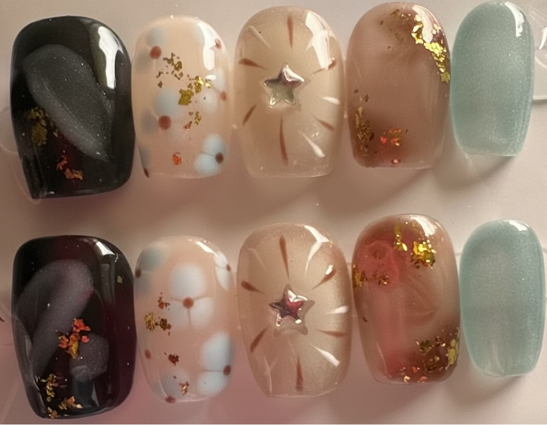 SALE! One of a kind Press-on nails
