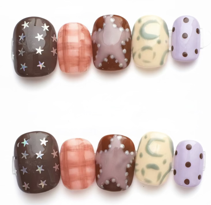 SALE! One of a kind Press-on nails