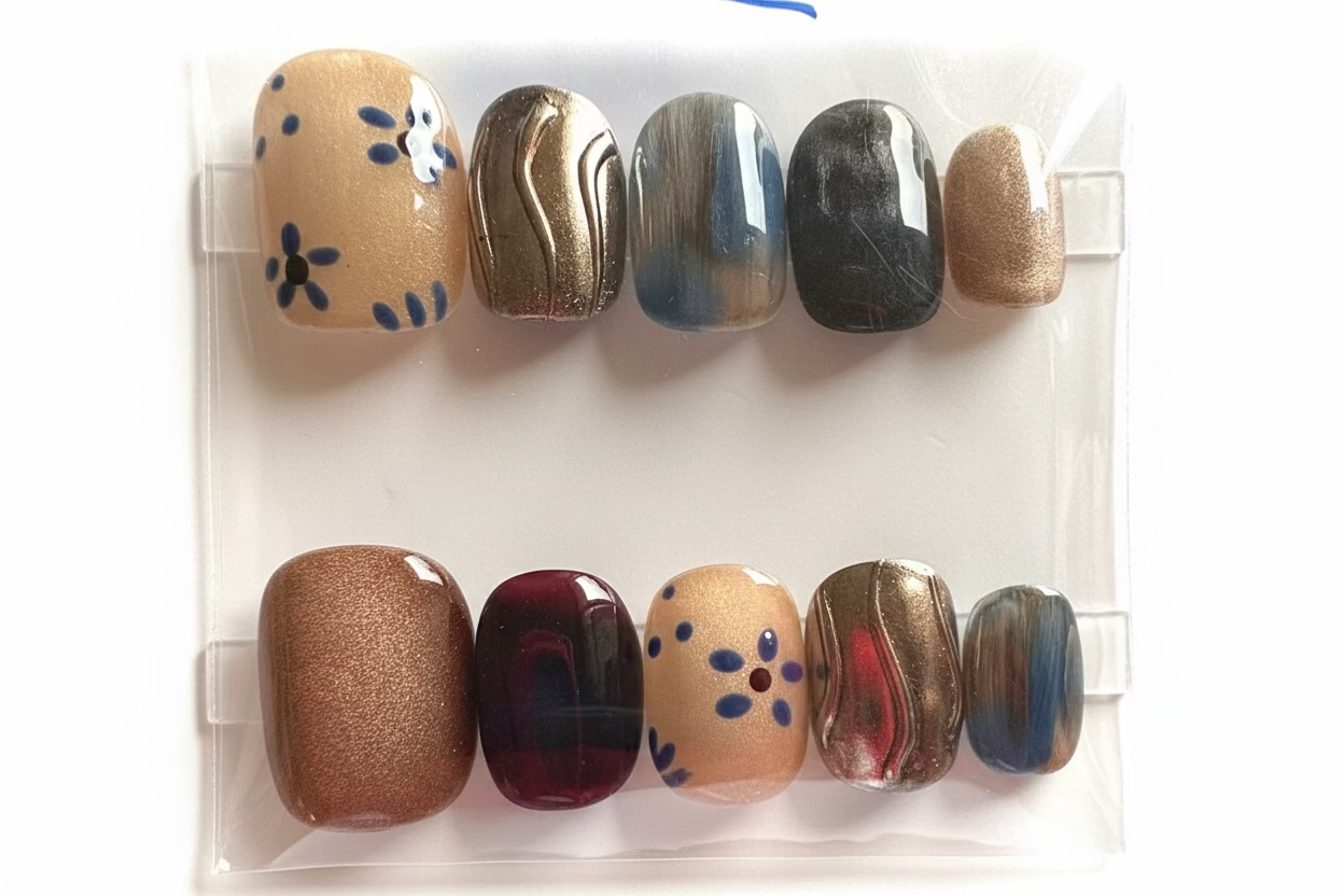 SALE! One of a kind Press-on nails