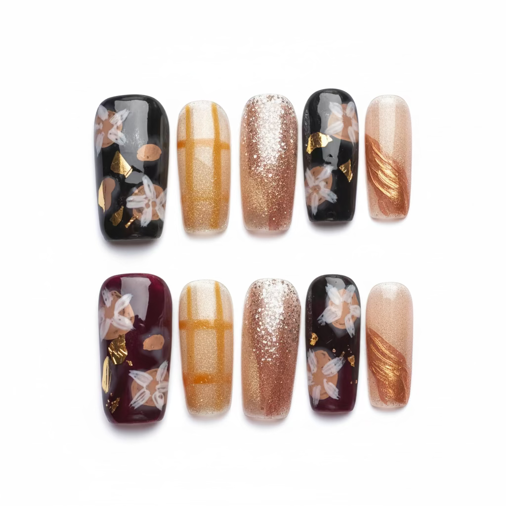 SALE! One of a kind Press-on nails