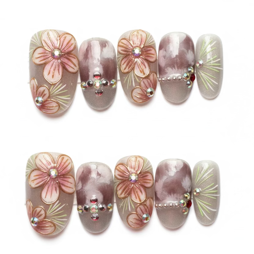 SALE! One of a kind Press-on nails
