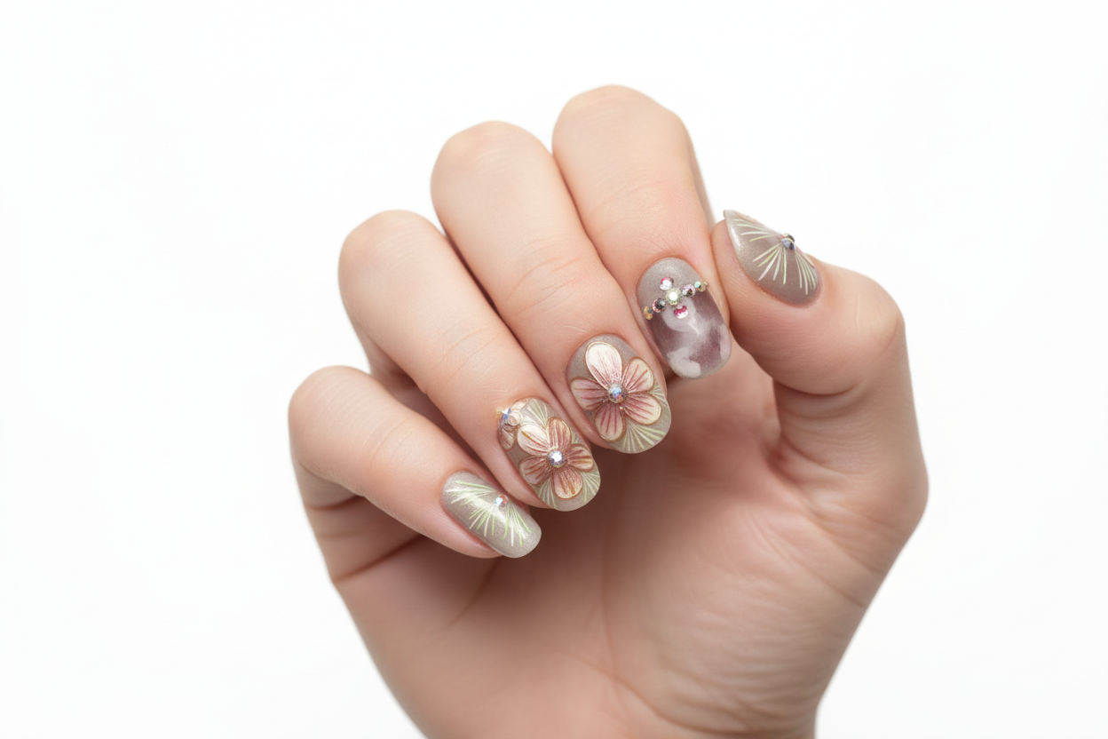 SALE! One of a kind Press-on nails