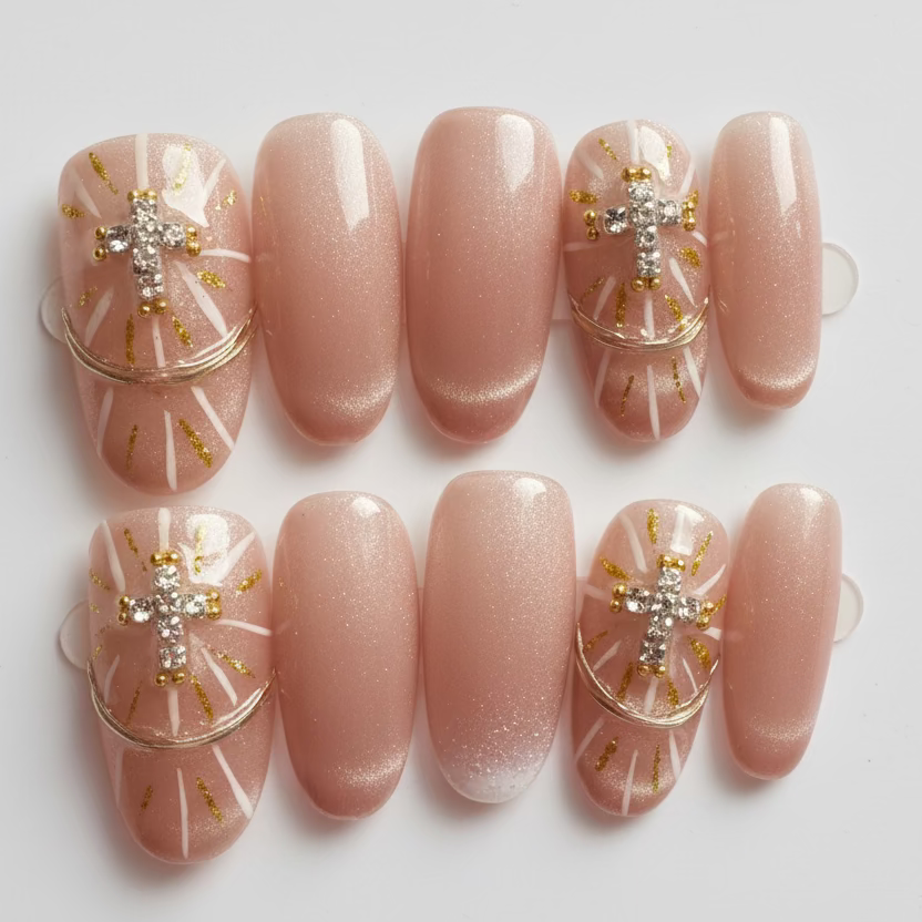 SALE! One of a kind Press-on nails