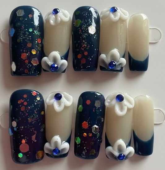 SALE! One of a kind Press-on nails (Copy)