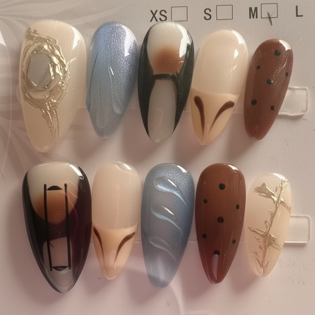 SALE! One of a kind Press-on nails