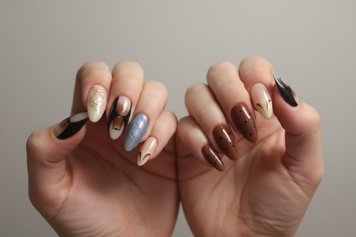SALE! One of a kind Press-on nails