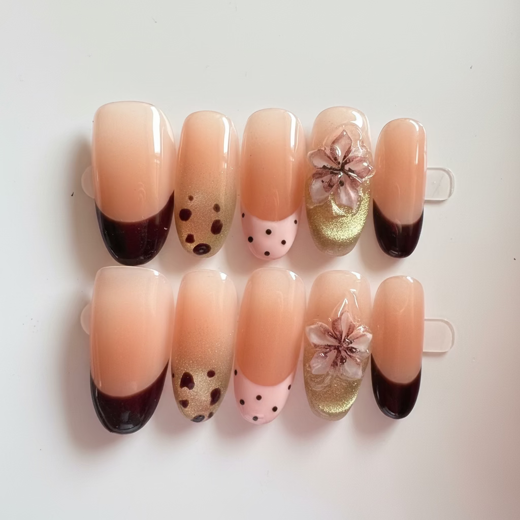 SALE! One of a kind Press-on nails