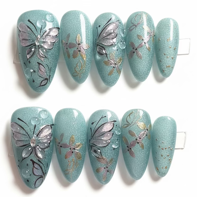 SALE! One of a kind Press-on nails