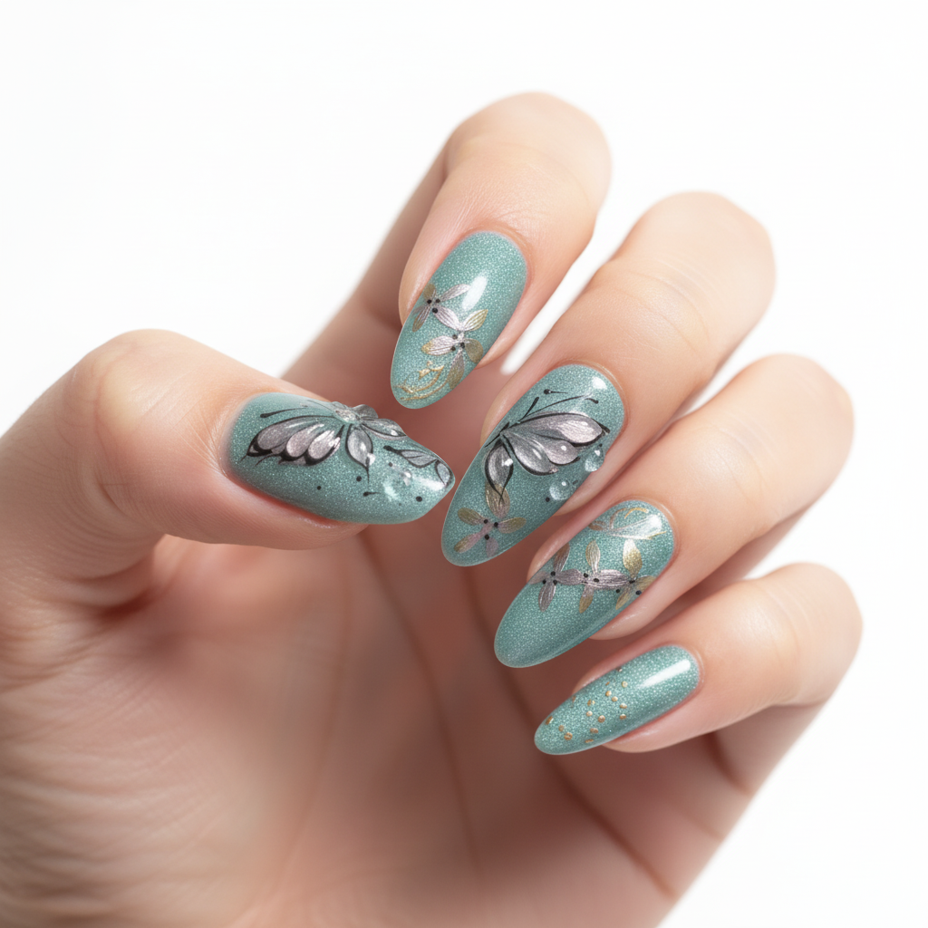 SALE! One of a kind Press-on nails