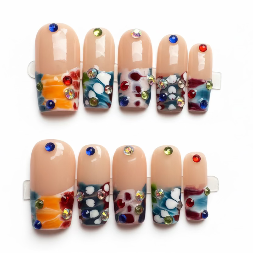 SALE! One of a kind Press-on nails