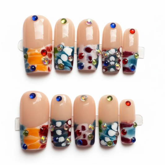 SALE! One of a kind Press-on nails