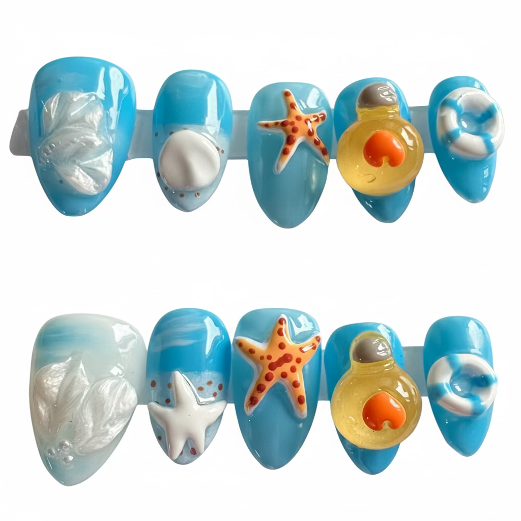 SALE! One of a kind Press-on nails