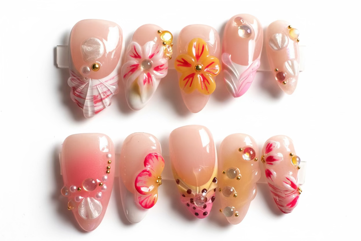 SALE! One of a kind Press-on nails