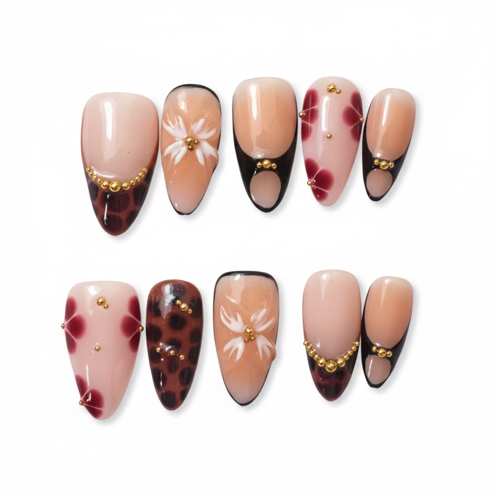 SALE! One of a kind Press-on nails