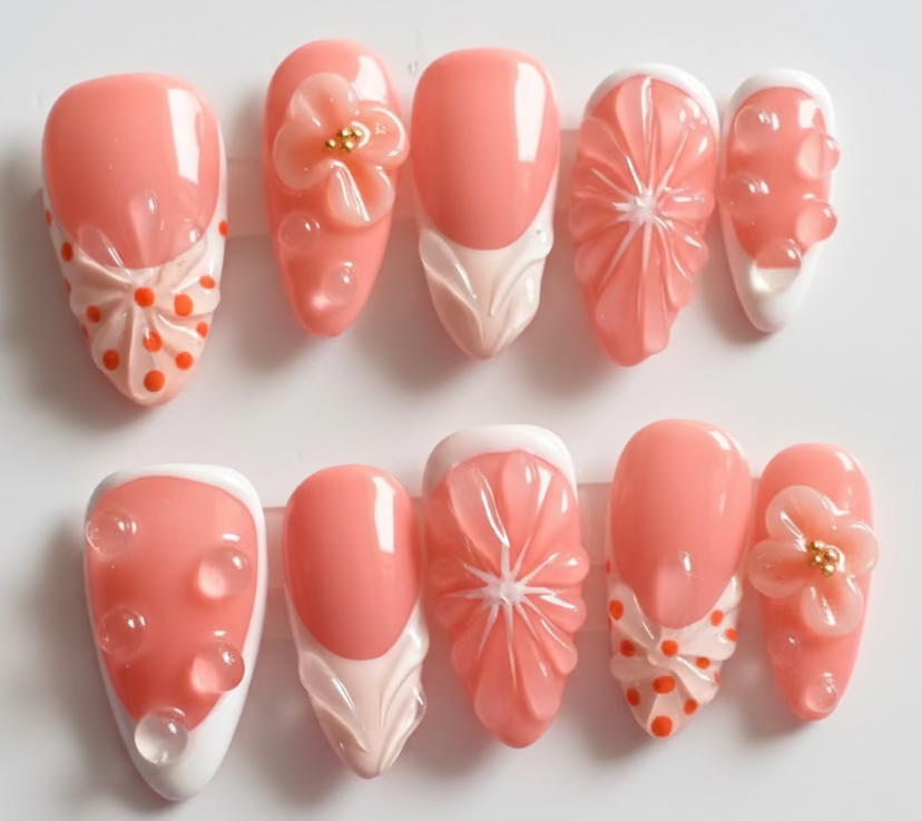 SALE! One of a kind Press-on nails