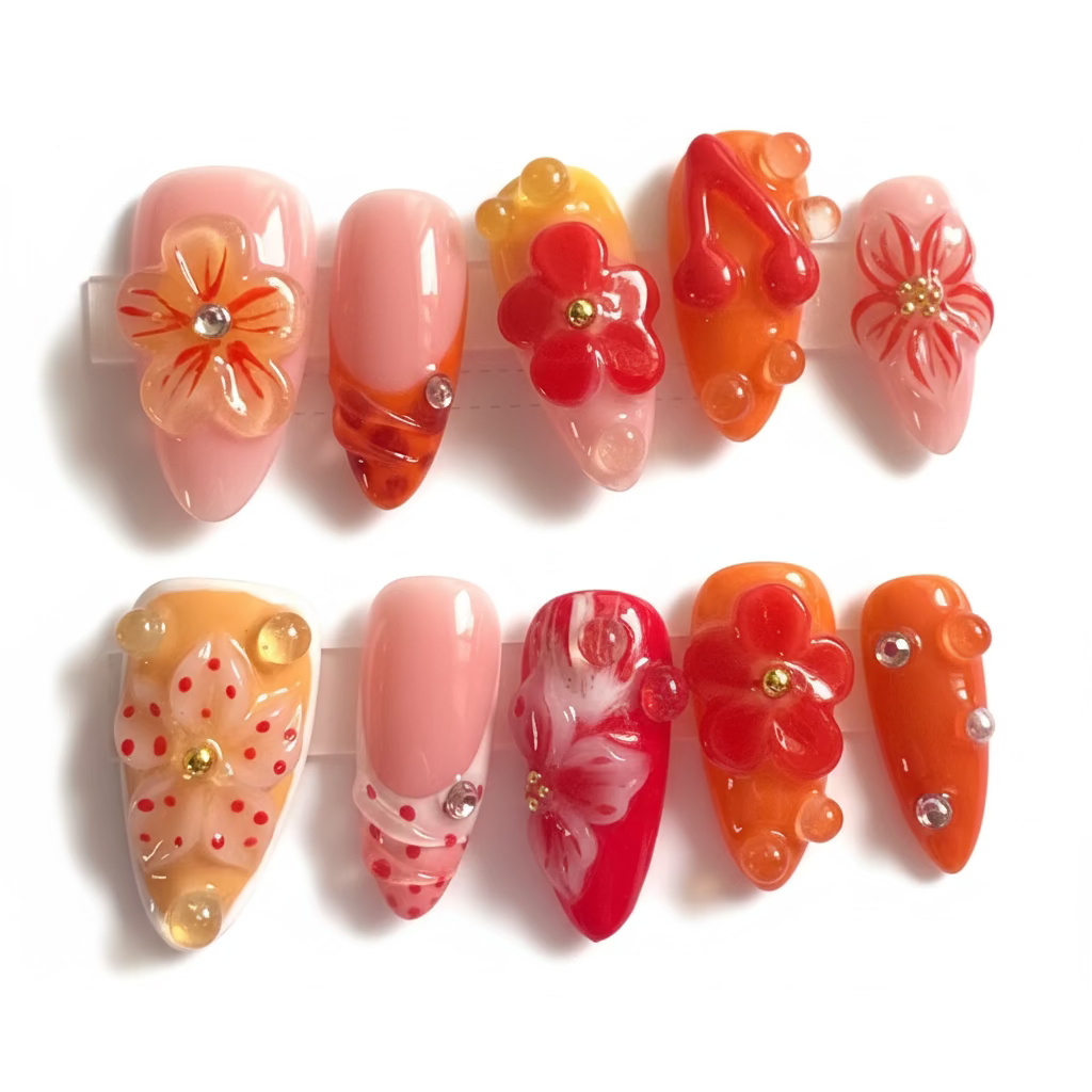 SALE! One of a kind Press-on nails