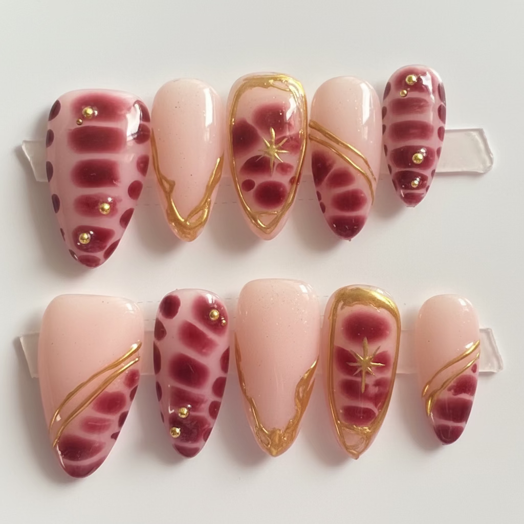 SALE! One of a kind Press-on nails