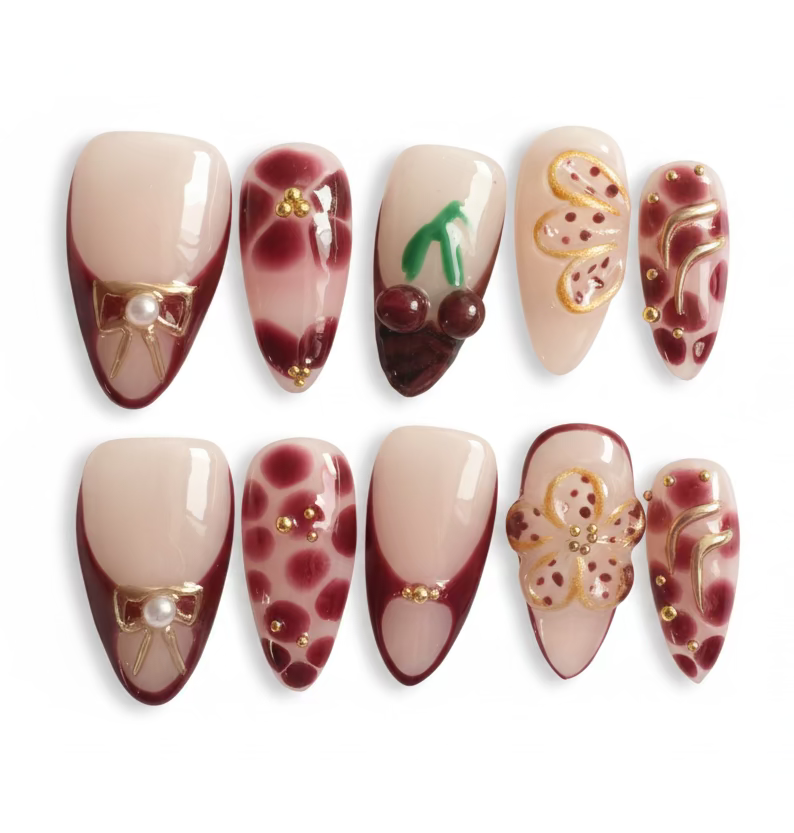 SALE! One of a kind Press-on nails