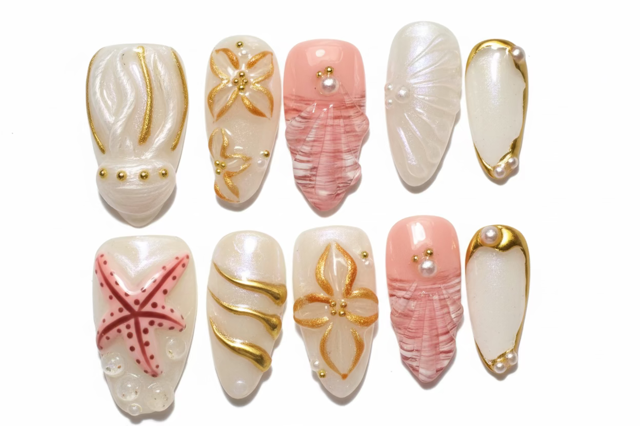 SALE! One of a kind Press-on nails