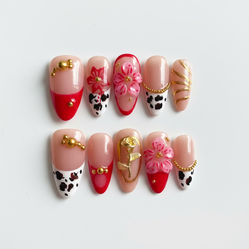 SALE! One of a kind Press-on nails